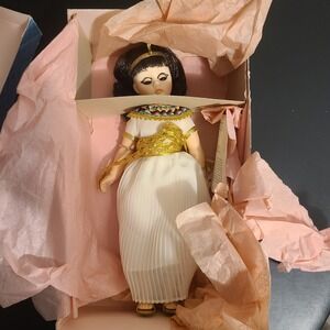 Madame Alexander Cleopatra Doll Portraits of History Vintage Original Box 1315